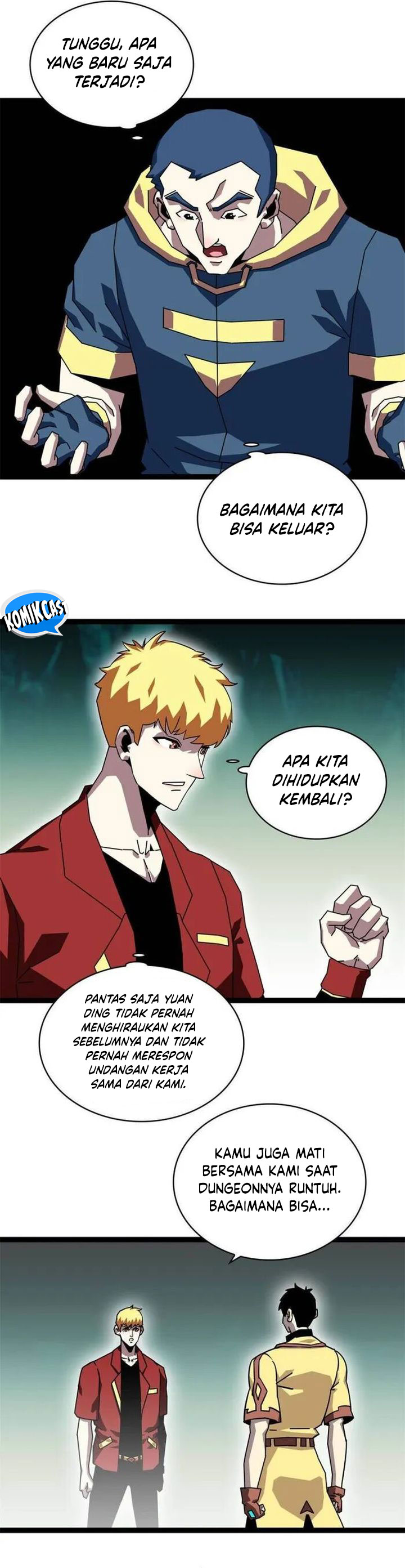 It All Starts with Playing Game Seriously Chapter 161 Gambar 3
