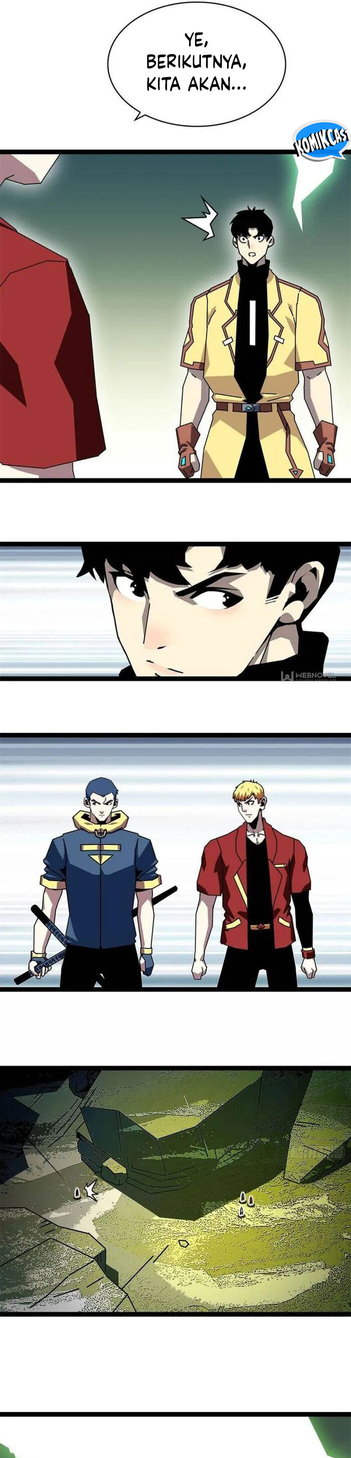 It All Starts with Playing Game Seriously Chapter 161 Gambar 5