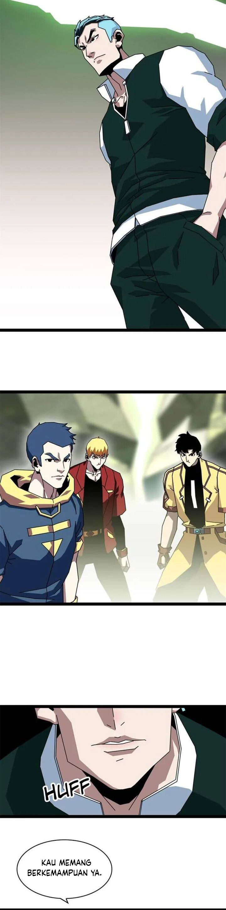 It All Starts with Playing Game Seriously Chapter 161 Gambar 6