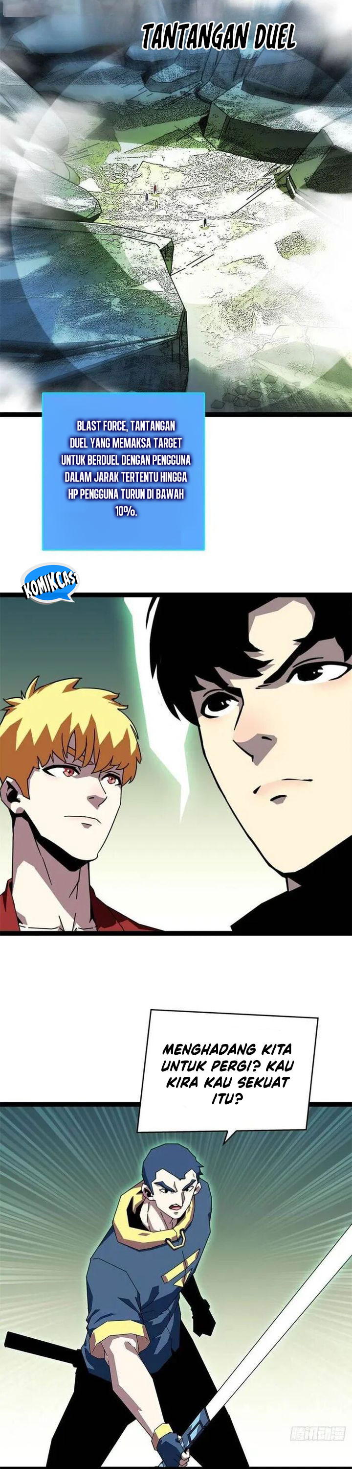 It All Starts with Playing Game Seriously Chapter 161 Gambar 8