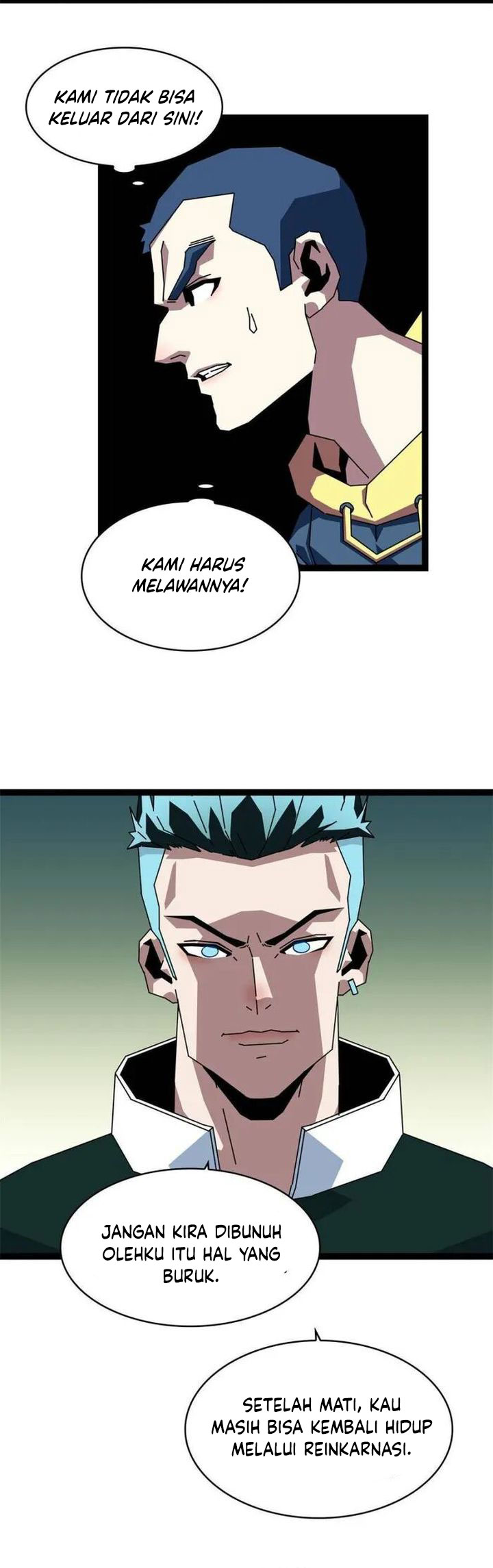 It All Starts with Playing Game Seriously Chapter 161 Gambar 9