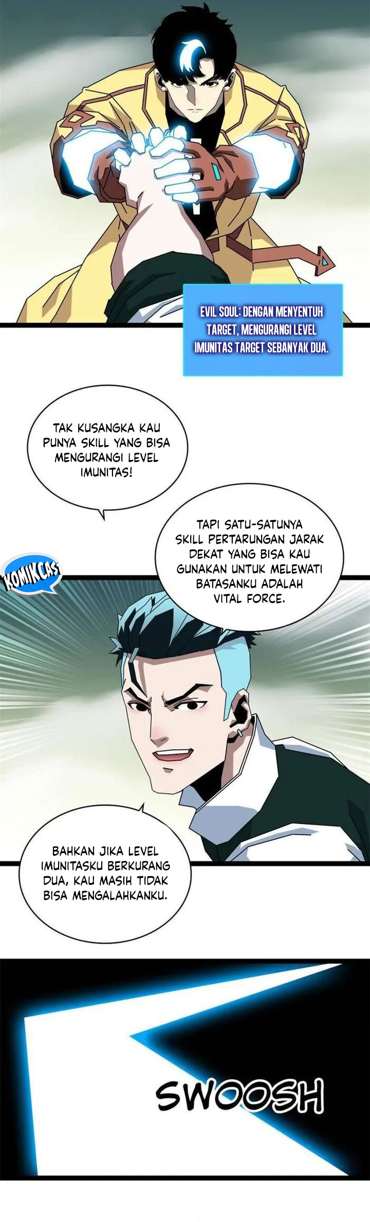 It All Starts with Playing Game Seriously Chapter 161 Gambar 13