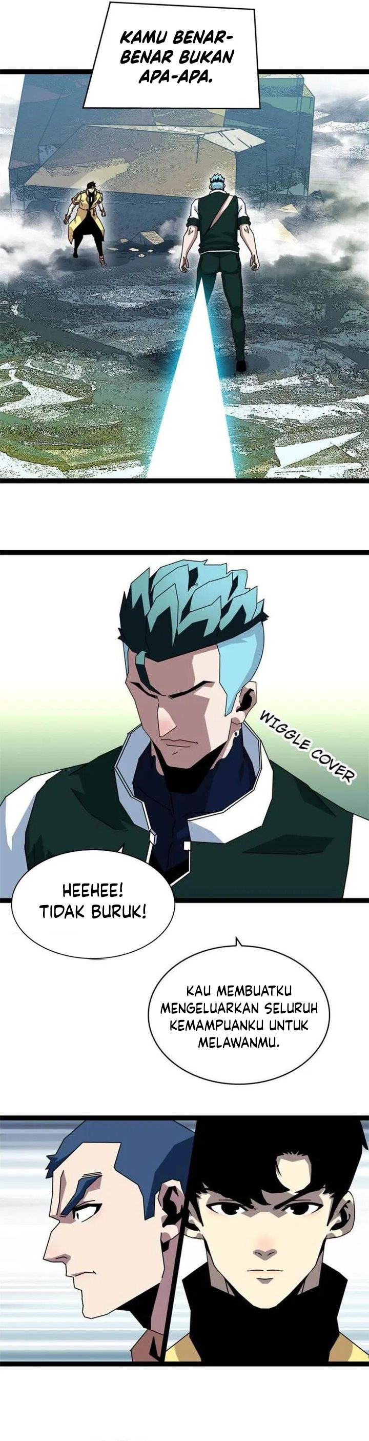 It All Starts with Playing Game Seriously Chapter 161 Gambar 17