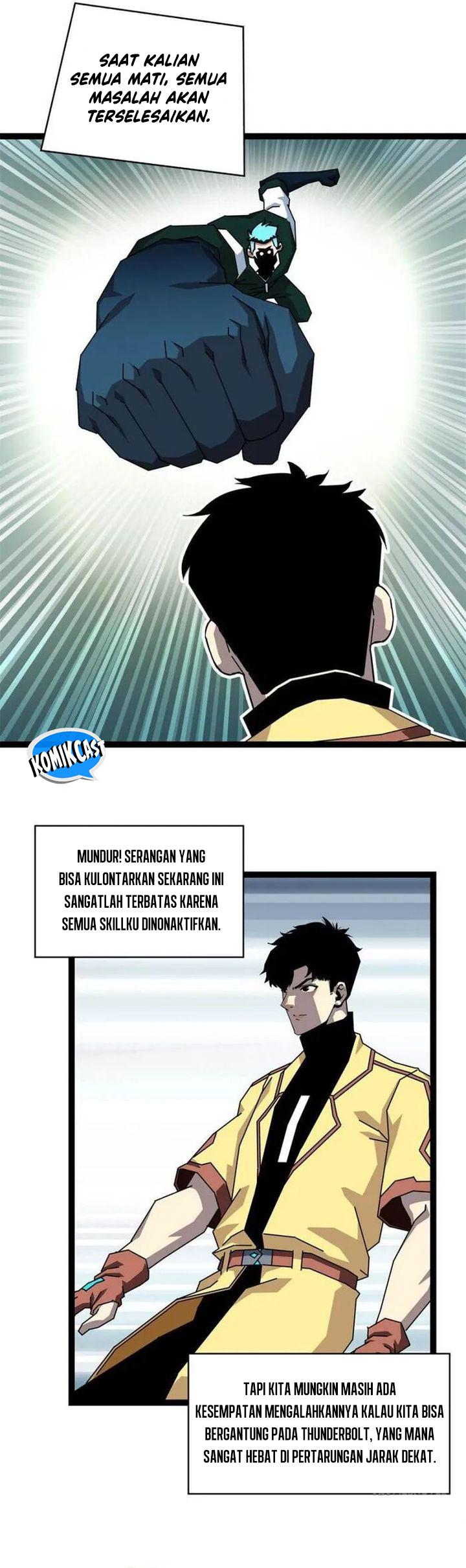 It All Starts with Playing Game Seriously Chapter 162 Gambar 3