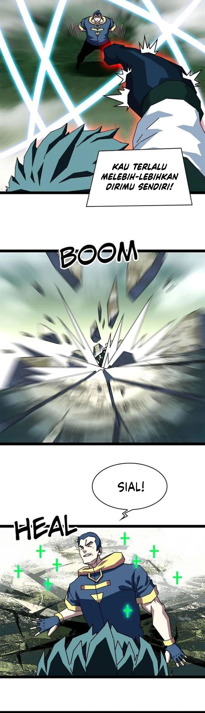 It All Starts with Playing Game Seriously Chapter 162 Gambar 6