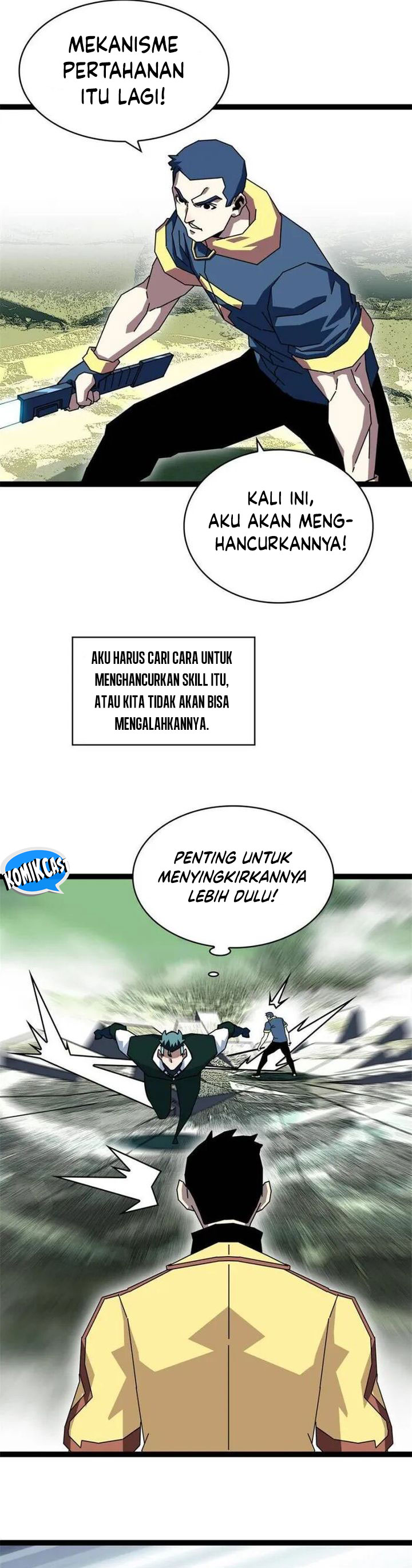 It All Starts with Playing Game Seriously Chapter 162 Gambar 8