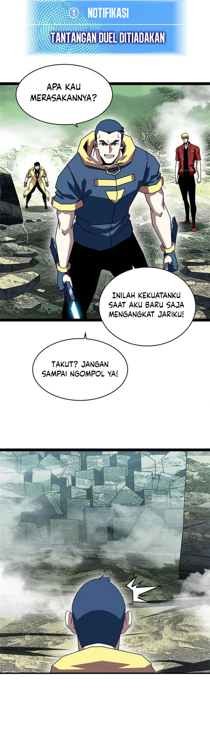 It All Starts with Playing Game Seriously Chapter 162 Gambar 16