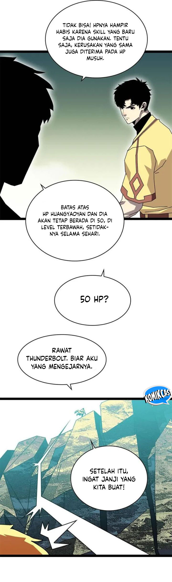 It All Starts with Playing Game Seriously Chapter 162 Gambar 20