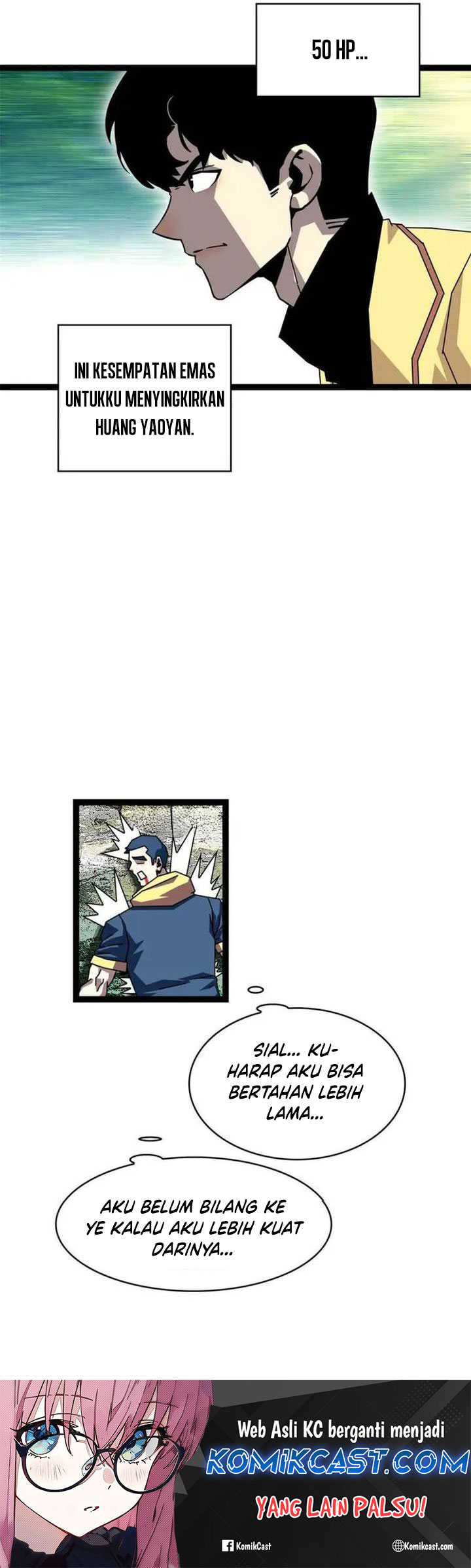 It All Starts with Playing Game Seriously Chapter 162 Gambar 21