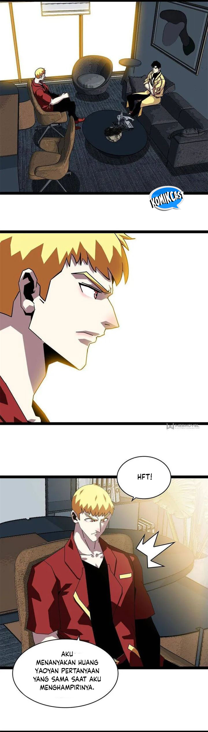 It All Starts with Playing Game Seriously Chapter 165 Gambar 3