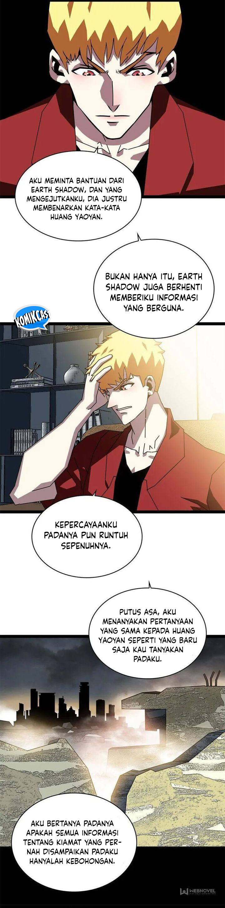 It All Starts with Playing Game Seriously Chapter 165 Gambar 5