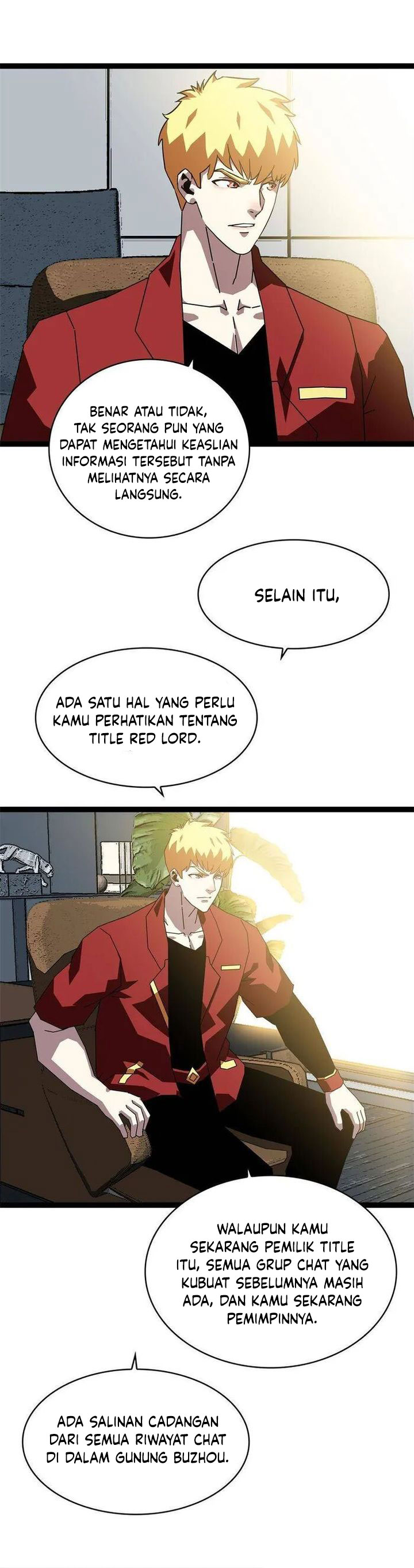 It All Starts with Playing Game Seriously Chapter 165 Gambar 7