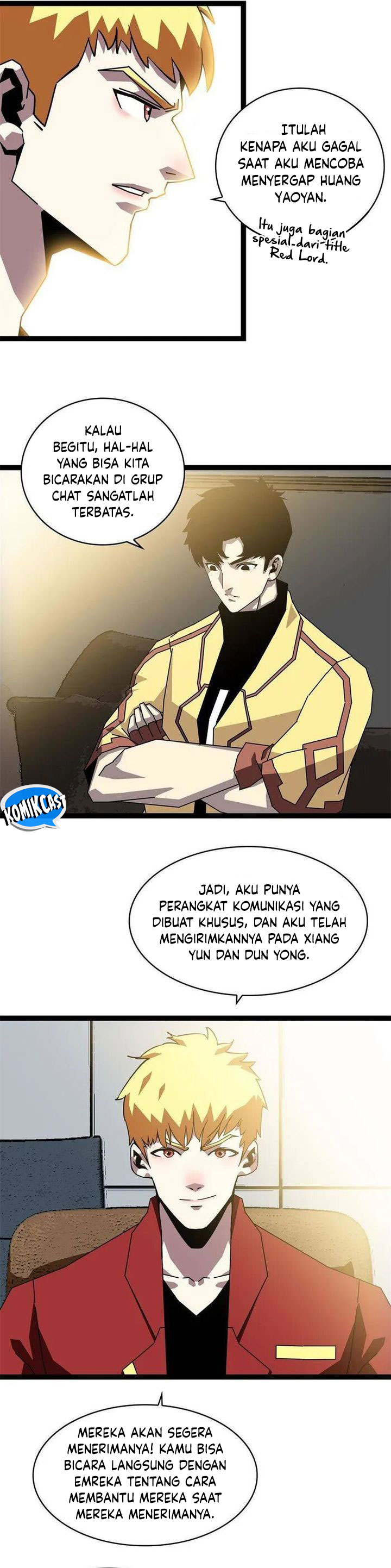 It All Starts with Playing Game Seriously Chapter 165 Gambar 8
