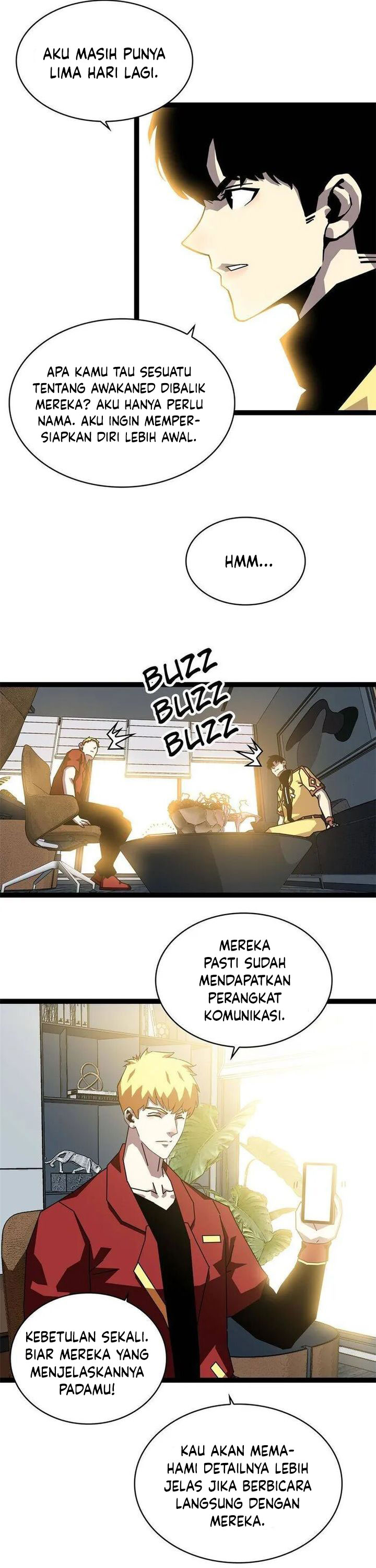 It All Starts with Playing Game Seriously Chapter 165 Gambar 9