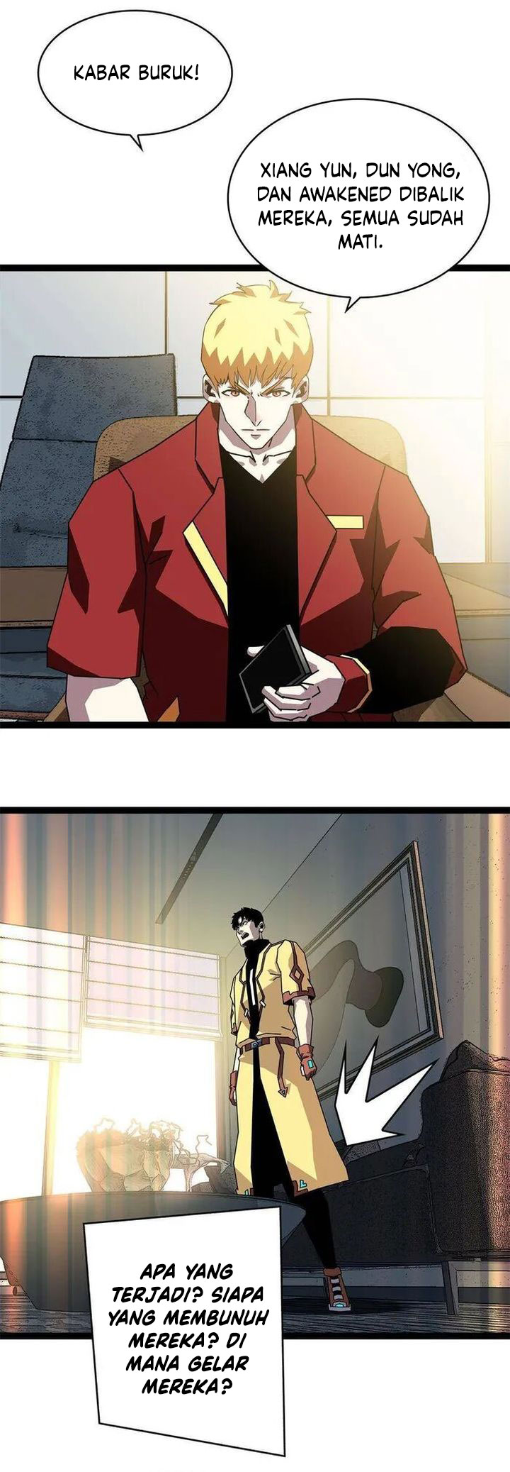 It All Starts with Playing Game Seriously Chapter 165 Gambar 11