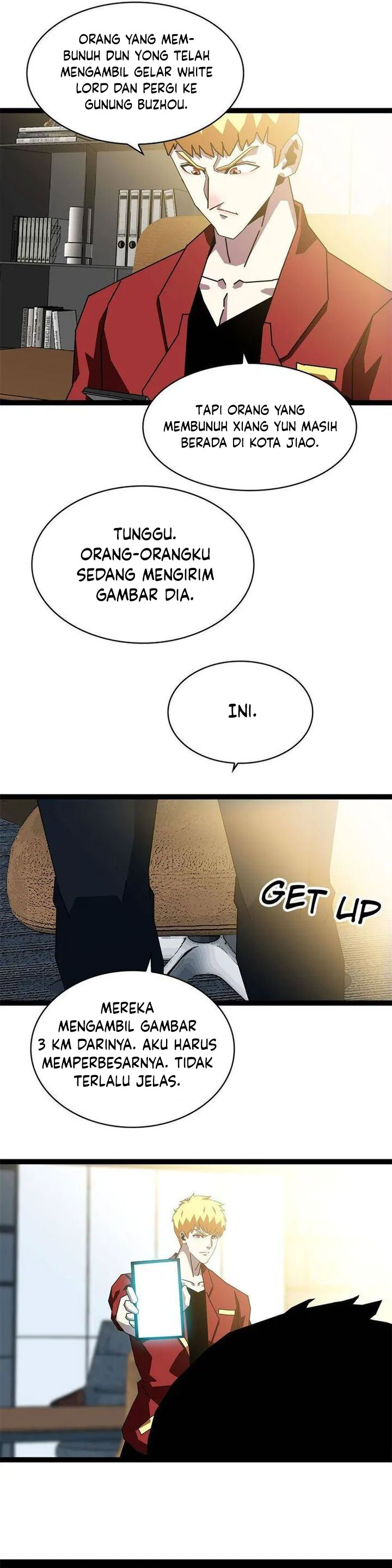It All Starts with Playing Game Seriously Chapter 165 Gambar 12