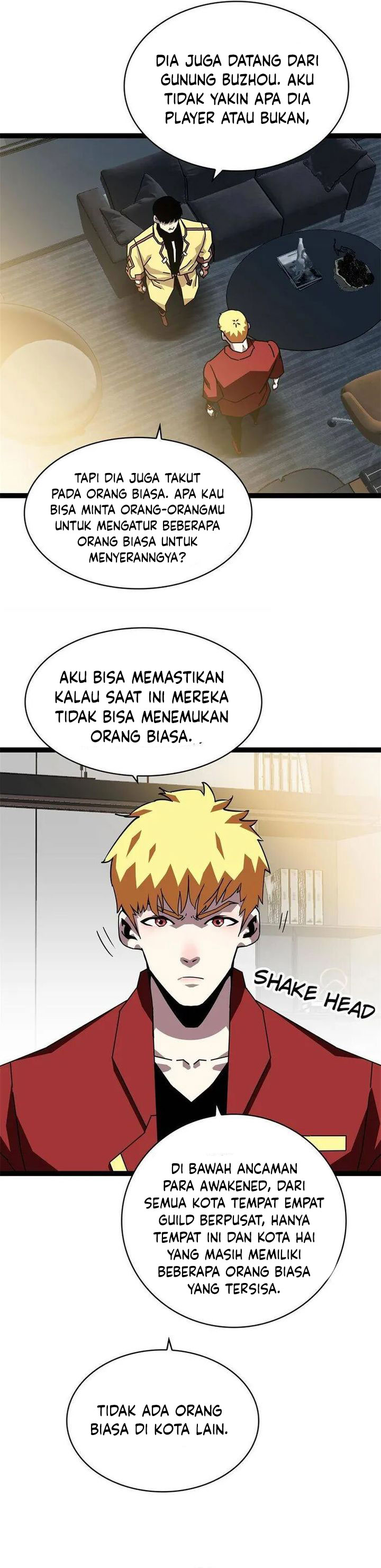 It All Starts with Playing Game Seriously Chapter 165 Gambar 14