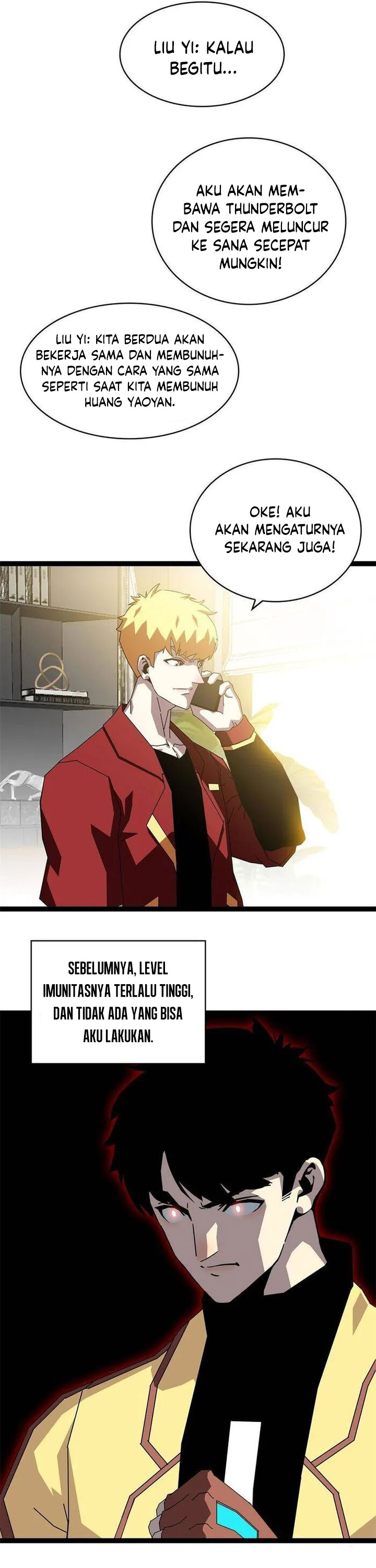 It All Starts with Playing Game Seriously Chapter 165 Gambar 15