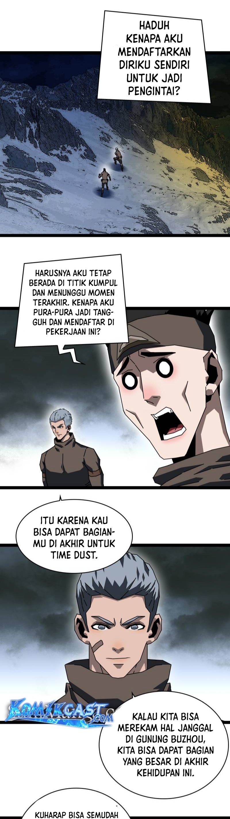 It All Starts with Playing Game Seriously Chapter 173 Gambar 3