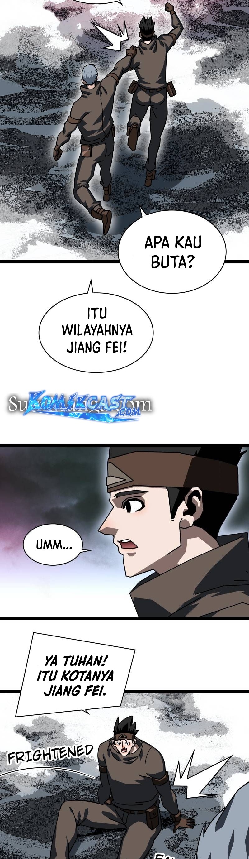 It All Starts with Playing Game Seriously Chapter 173 Gambar 5
