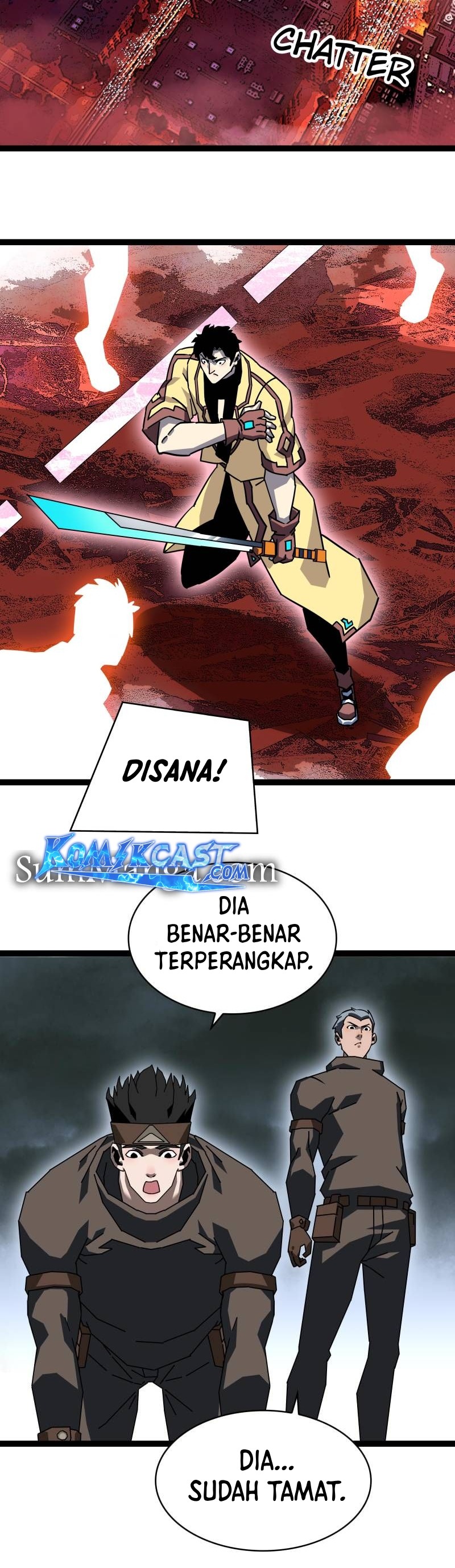 It All Starts with Playing Game Seriously Chapter 173 Gambar 7