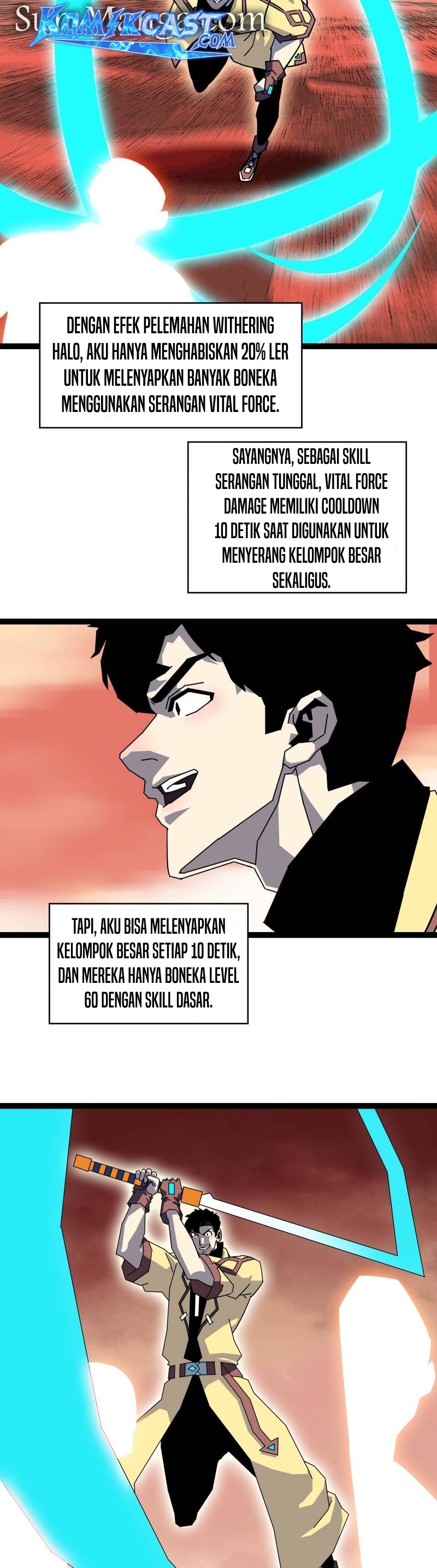 It All Starts with Playing Game Seriously Chapter 173 Gambar 11