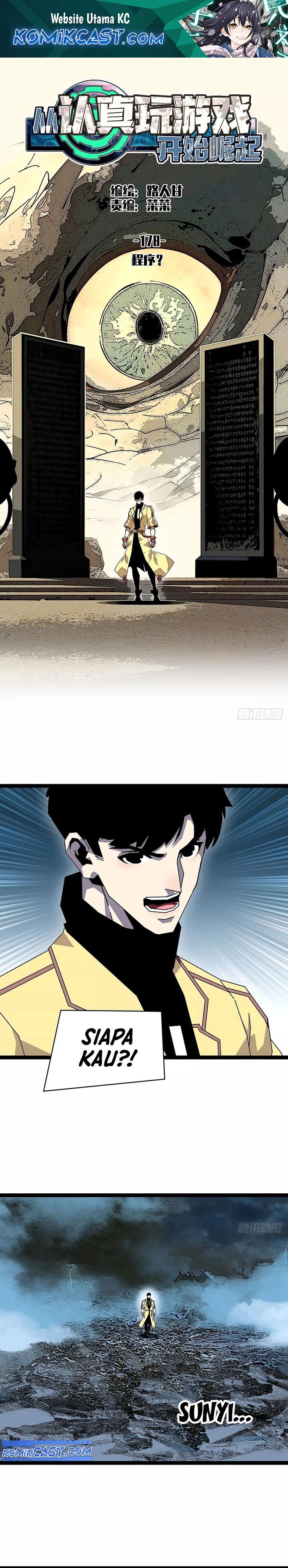 It All Starts with Playing Game Seriously Chapter 178 Gambar 2