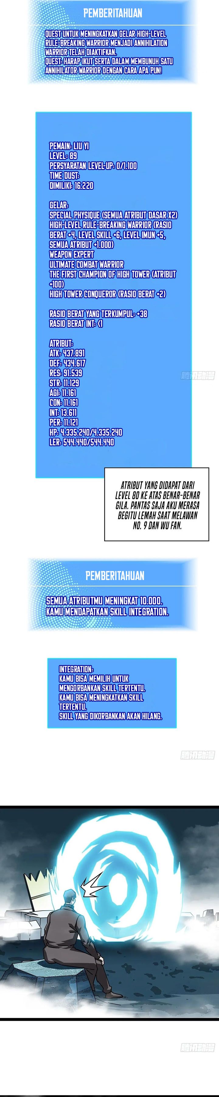 It All Starts with Playing Game Seriously Chapter 180 Gambar 14