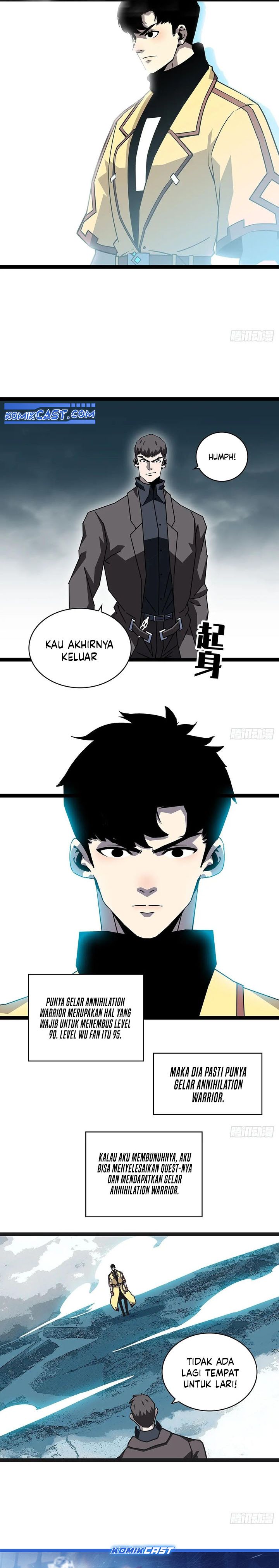 It All Starts with Playing Game Seriously Chapter 180 Gambar 15