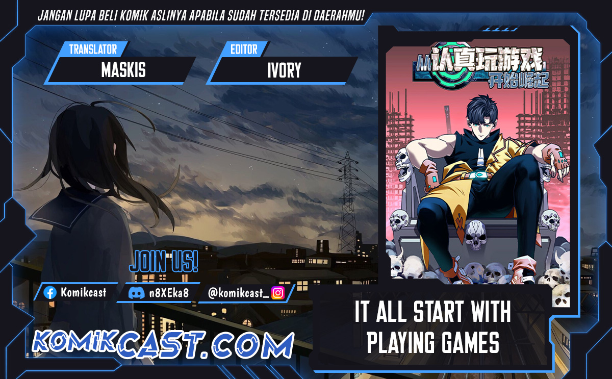 It All Starts with Playing Game Seriously Chapter 182 Gambar 1