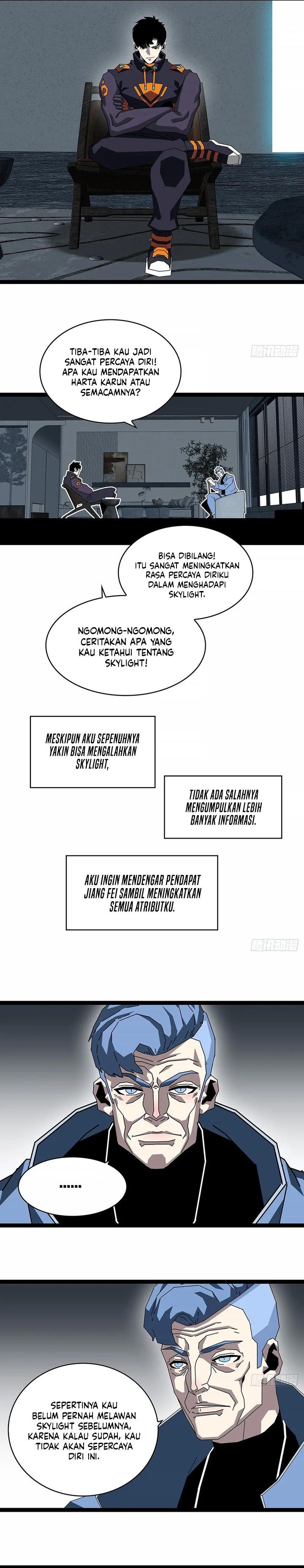 It All Starts with Playing Game Seriously Chapter 184 Gambar 4