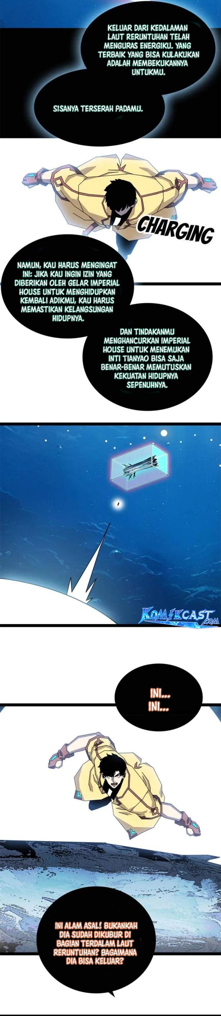 It All Starts with Playing Game Seriously Chapter 197 Gambar 9