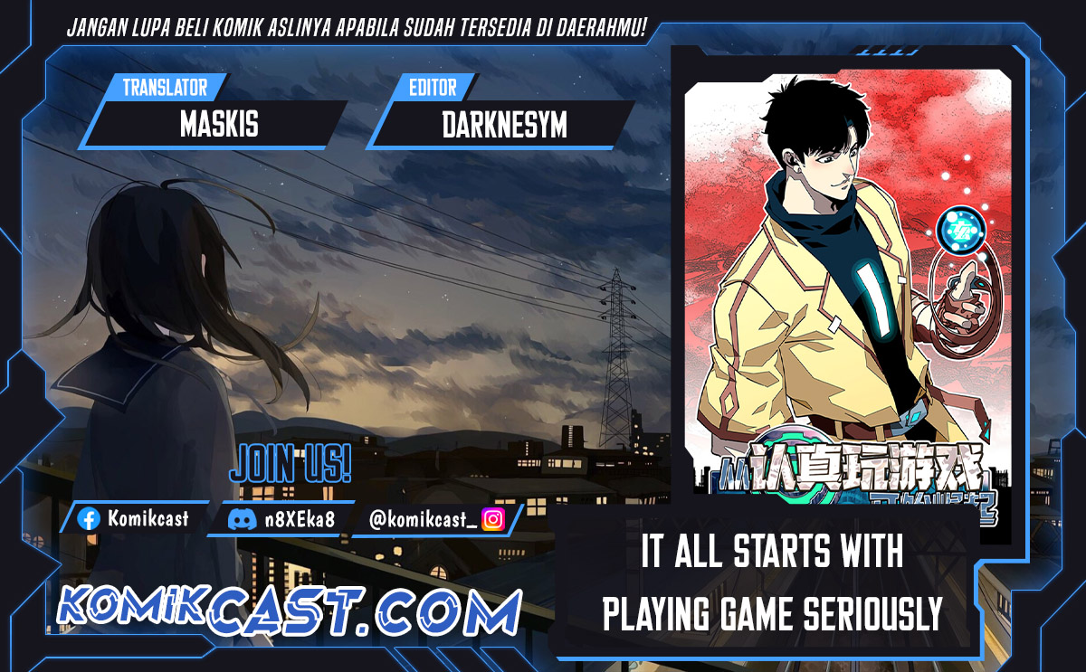 It All Starts with Playing Game Seriously Chapter 199 END Gambar 1