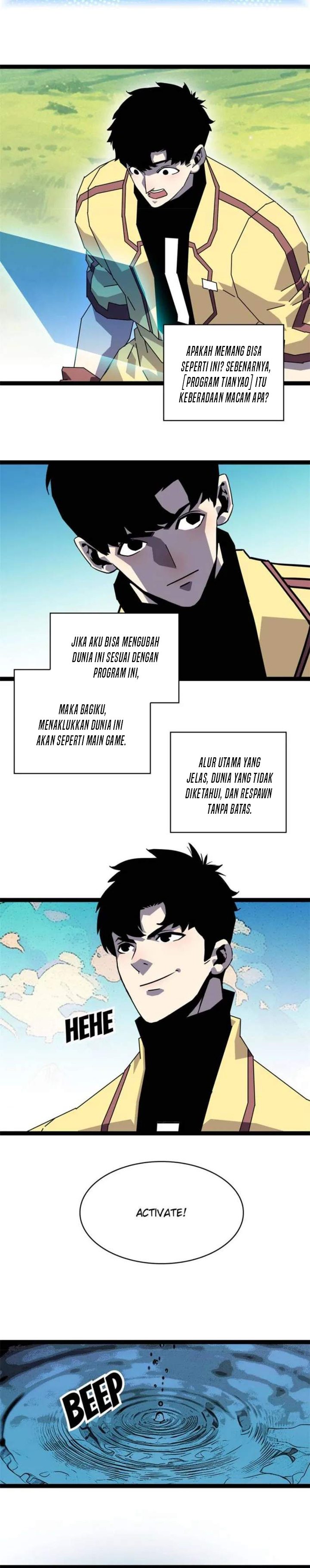 It All Starts with Playing Game Seriously Chapter 199 END Gambar 19