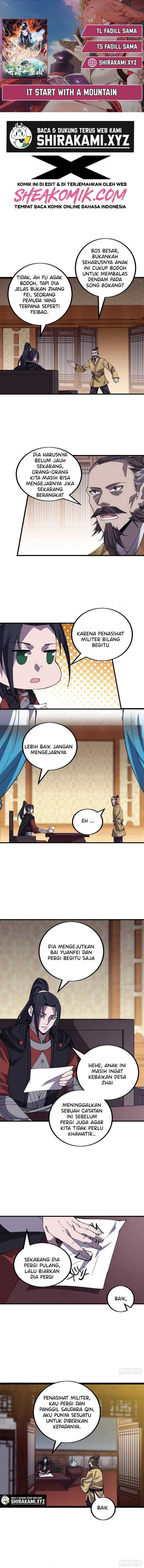 It Starts With A Mountain Chapter 437 Gambar 1
