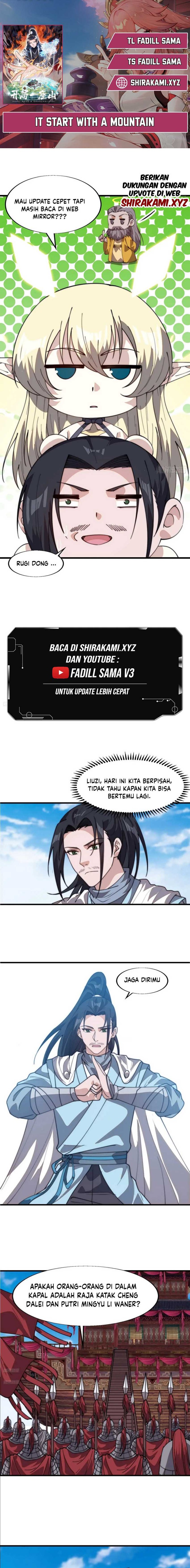 It Starts With A Mountain Chapter 824 Gambar 1