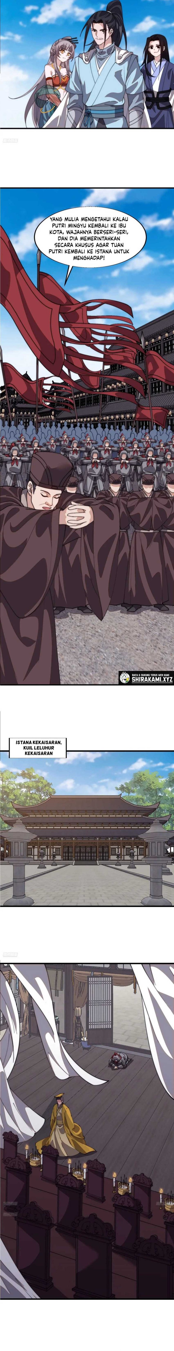 It Starts With A Mountain Chapter 824 Gambar 2