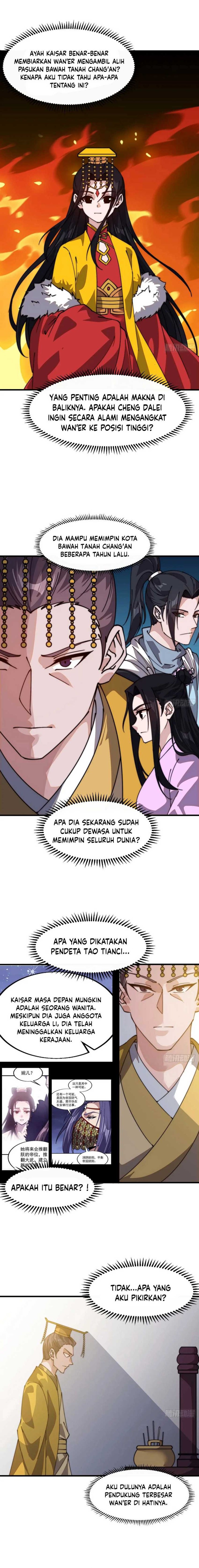 It Starts With A Mountain Chapter 824 Gambar 4