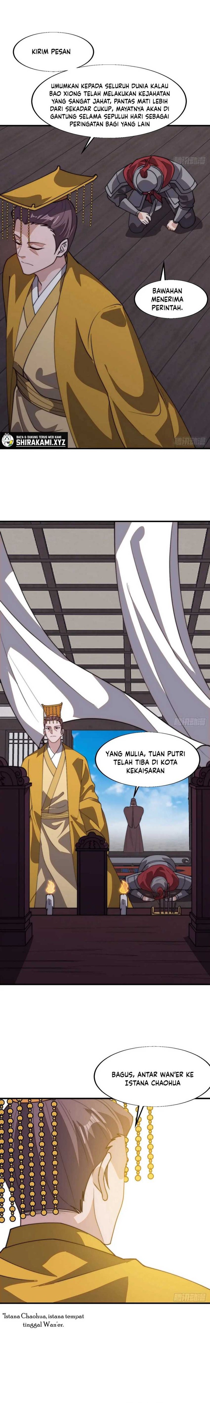 It Starts With A Mountain Chapter 824 Gambar 7