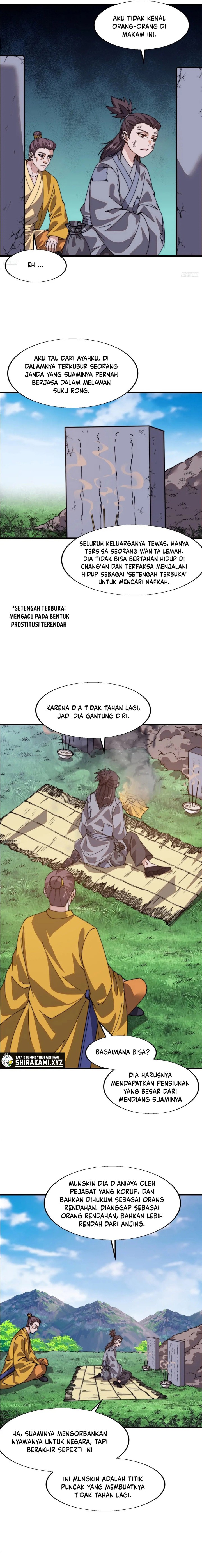 It Starts With A Mountain Chapter 844 Gambar 2