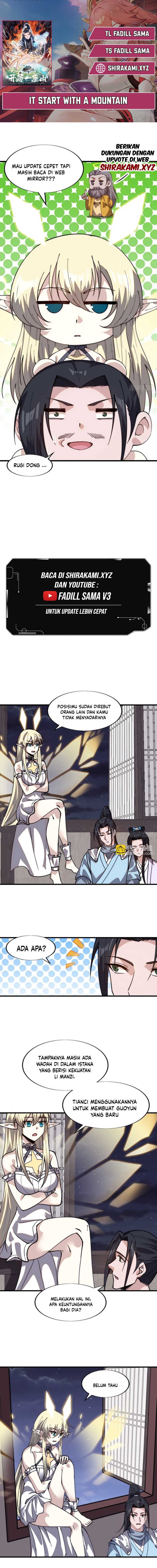 It Starts With A Mountain Chapter 847 Gambar 1