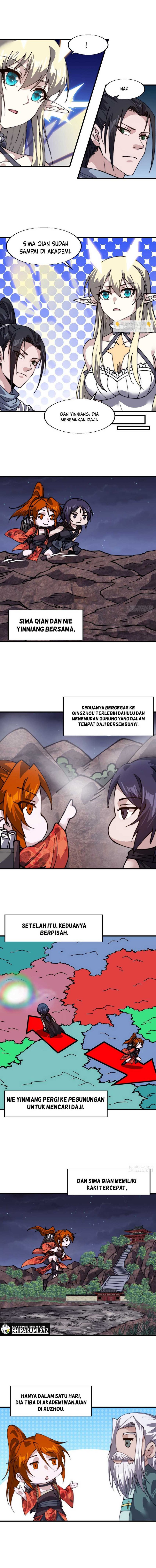 It Starts With A Mountain Chapter 847 Gambar 2