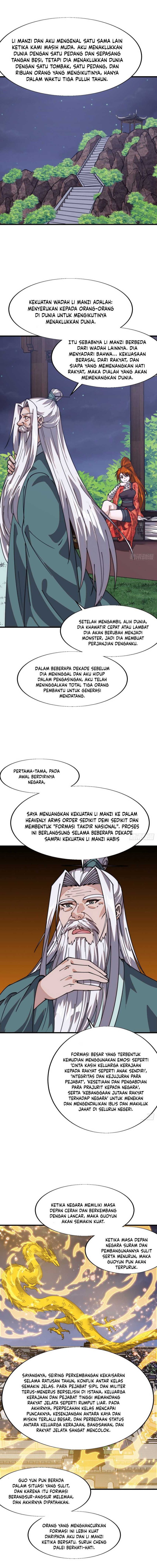 It Starts With A Mountain Chapter 847 Gambar 3