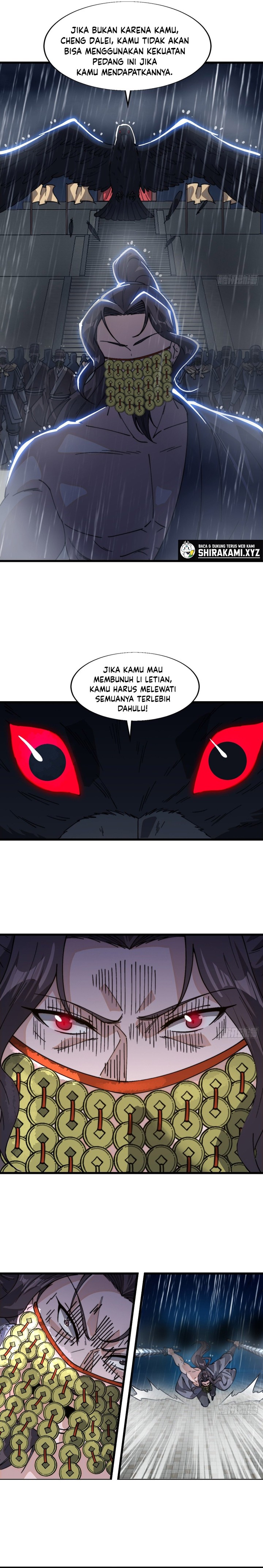 It Starts With A Mountain Chapter 854 Gambar 7