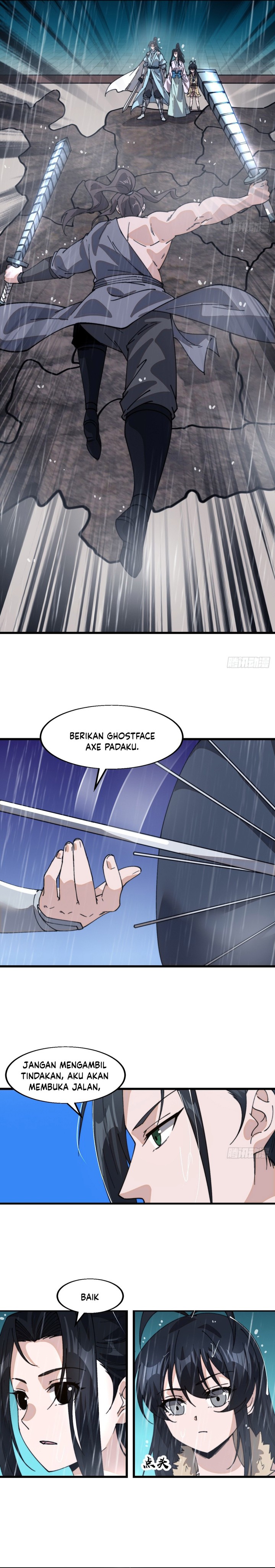 It Starts With A Mountain Chapter 854 Gambar 8