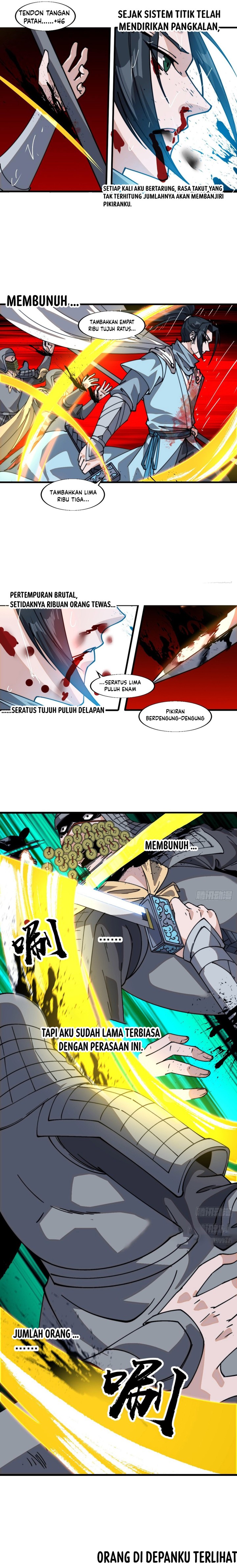 It Starts With A Mountain Chapter 855 Gambar 3