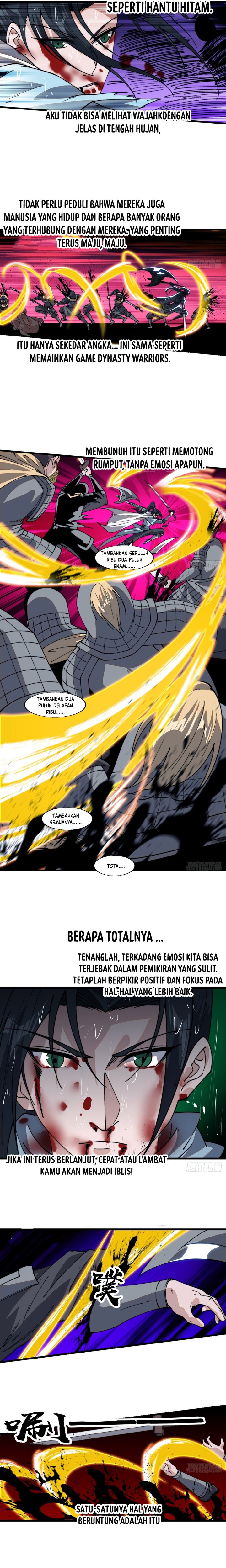 It Starts With A Mountain Chapter 855 Gambar 4