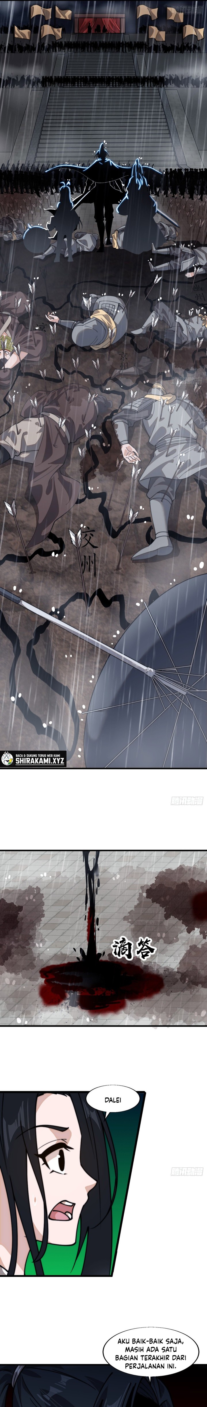 It Starts With A Mountain Chapter 855 Gambar 10