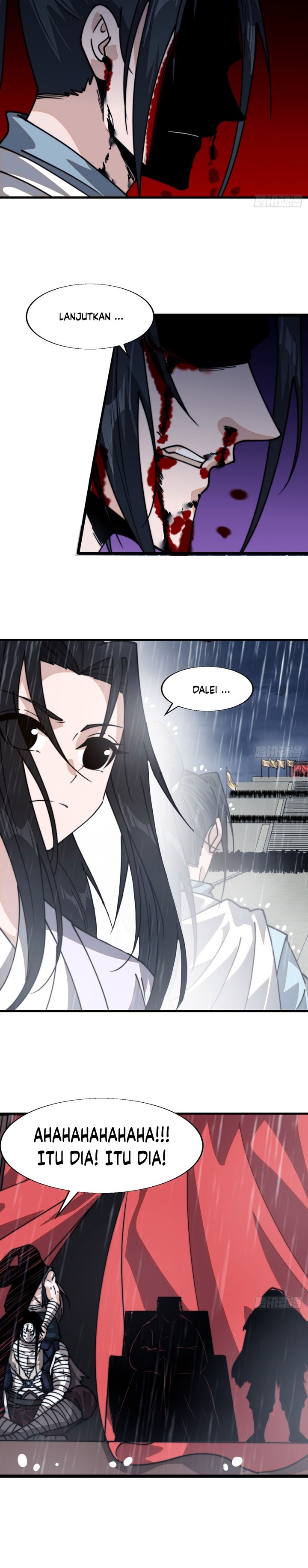 It Starts With A Mountain Chapter 855 Gambar 11