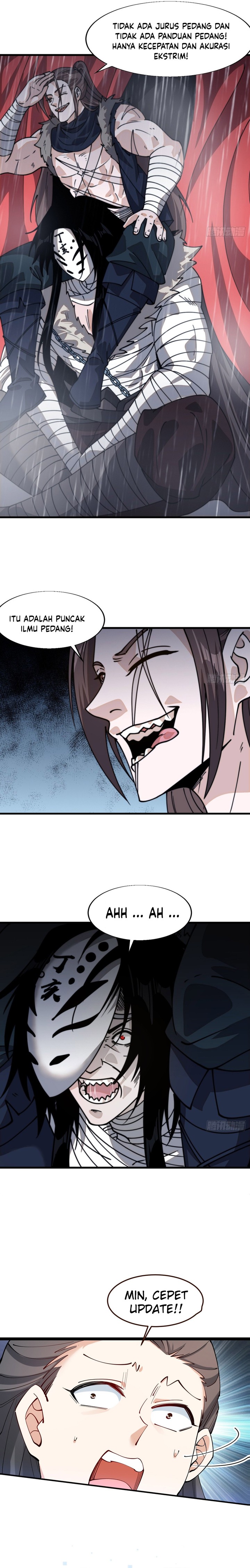 It Starts With A Mountain Chapter 855 Gambar 12